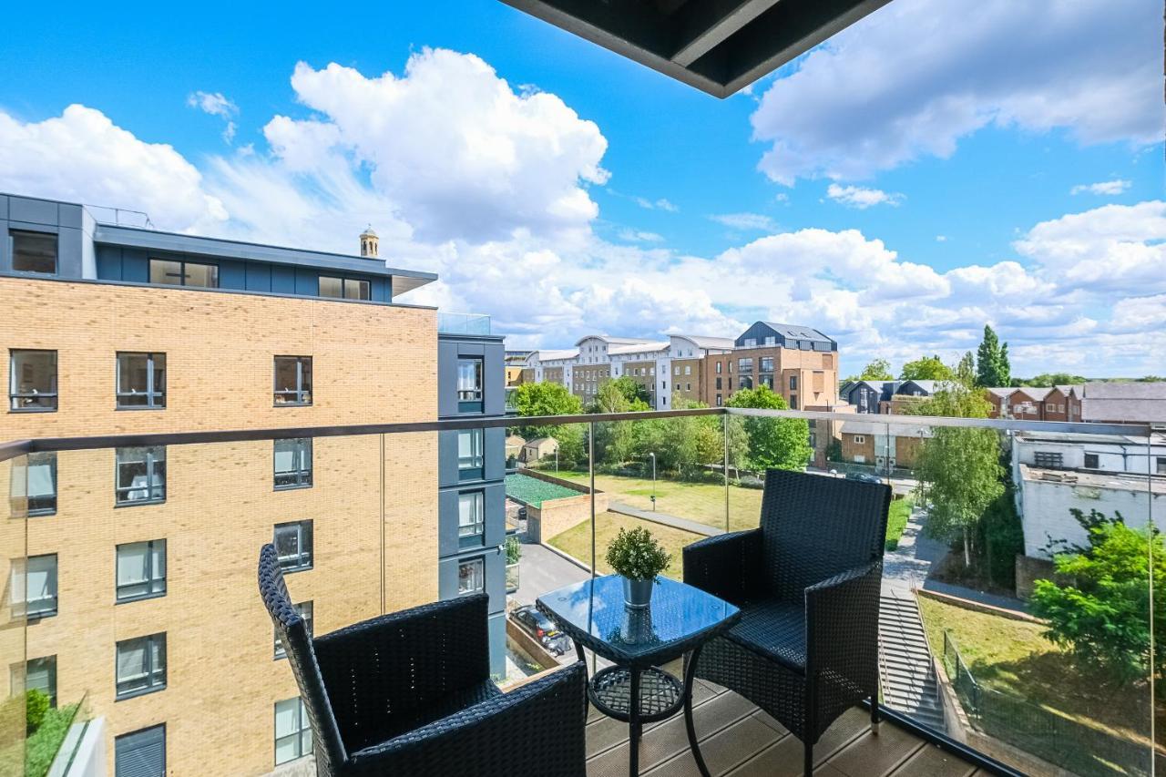 Silver Apartment Kew Bridge London Exteriér fotografie