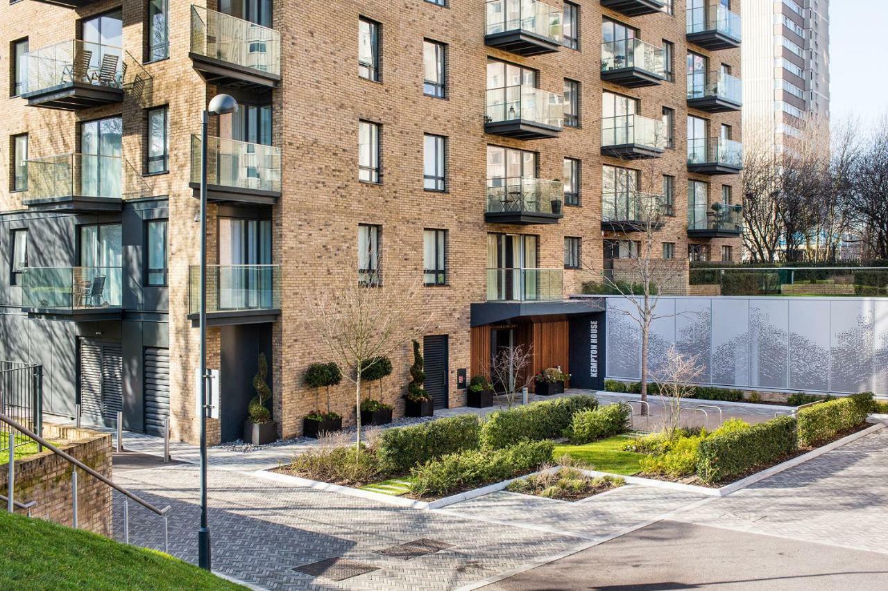 Silver Apartment Kew Bridge London Exteriér fotografie